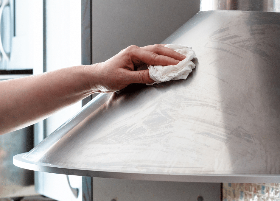 comment nettoyer une hotte de cuisine ?